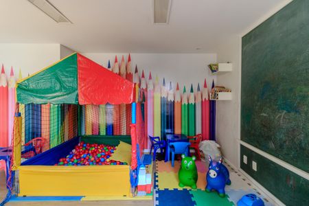 Apartamento para alugar com 44m², 2 quartos e 1 vagaBrinquedoteca