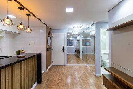 Apartamento para alugar com 44m², 2 quartos e 1 vagaSala