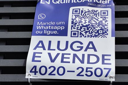 Apartamento para alugar com 42m², 2 quartos e sem vaga Apartamento para alugar com 42m², 2 quartos e sem vagaFachada