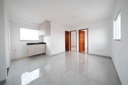 Sala/Cozinha de apartamento para alugar com 2 quartos, 42m² em Vila Silvia, São Paulo