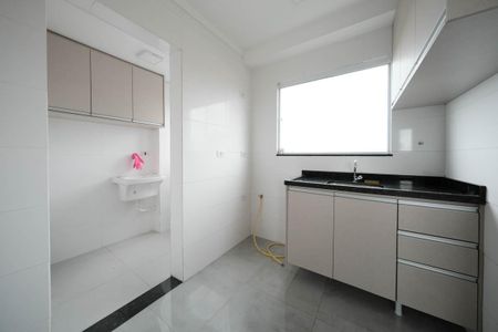Sala/Cozinha de apartamento para alugar com 2 quartos, 42m² em Vila Silvia, São Paulo