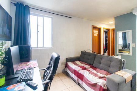 Sala de apartamento à venda com 2 quartos, 40m² em Campo Novo, Porto Alegre