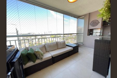 Apartamento para alugar com 82m², 3 quartos e 2 vagasVaranda