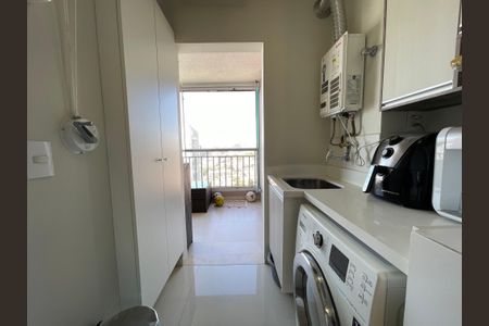 Apartamento para alugar com 82m², 3 quartos e 2 vagasÁrea de Serviço