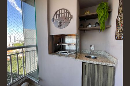 Apartamento para alugar com 82m², 3 quartos e 2 vagasVaranda/Churrasqueira