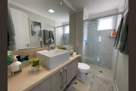 Apartamento para alugar com 82m², 3 quartos e 2 vagasBanheiro Social