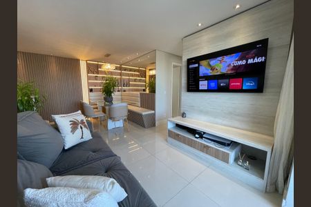 Apartamento para alugar com 82m², 3 quartos e 2 vagasSala