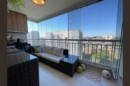 Varanda de apartamento para alugar com 3 quartos, 82m² em Jardim das Vertentes, São Paulo