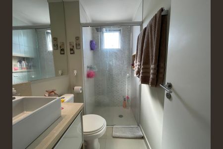 Apartamento para alugar com 82m², 3 quartos e 2 vagasBanheiro da Suíte