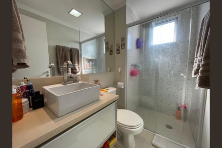 Apartamento para alugar com 82m², 3 quartos e 2 vagasBanheiro da Suíte