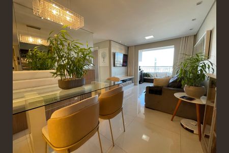 Sala de apartamento para alugar com 3 quartos, 82m² em Jardim das Vertentes, São Paulo
