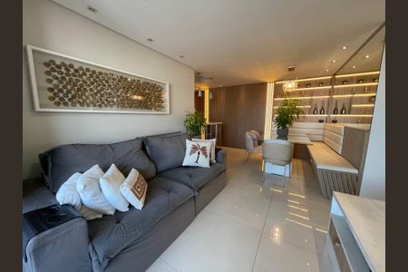 Sala de apartamento para alugar com 3 quartos, 82m² em Jardim das Vertentes, São Paulo