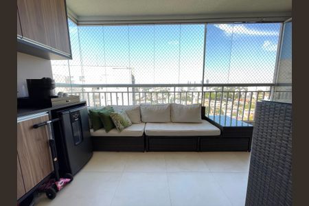 Varanda de apartamento para alugar com 3 quartos, 82m² em Jardim das Vertentes, São Paulo