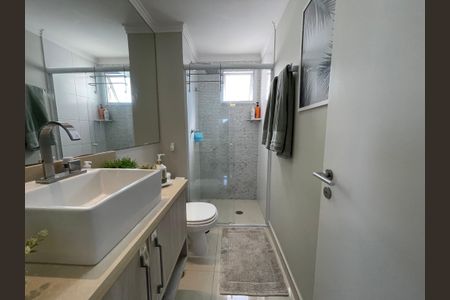 Apartamento para alugar com 82m², 3 quartos e 2 vagasBanheiro Social
