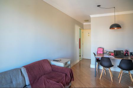 Sala de apartamento à venda com 2 quartos, 54m² em Vila Liviero, São Paulo