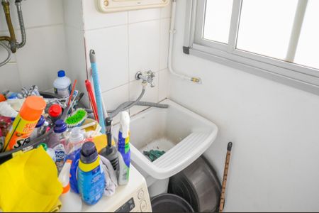 Apartamento à venda com 54m², 2 quartos e 1 vaga Apartamento à venda com 54m², 2 quartos e 1 vagaArea de Servi;o