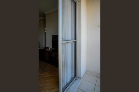 Varanda de apartamento à venda com 2 quartos, 54m² em Vila Liviero, São Paulo