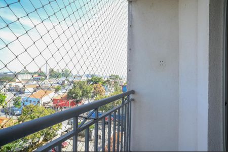 Apartamento à venda com 54m², 2 quartos e 1 vaga Apartamento à venda com 54m², 2 quartos e 1 vagaVaranda