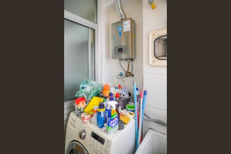 Apartamento à venda com 54m², 2 quartos e 1 vaga Apartamento à venda com 54m², 2 quartos e 1 vagaArea de Servi;o
