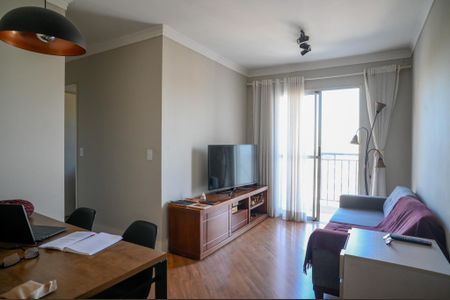 Sala de apartamento à venda com 2 quartos, 54m² em Vila Liviero, São Paulo
