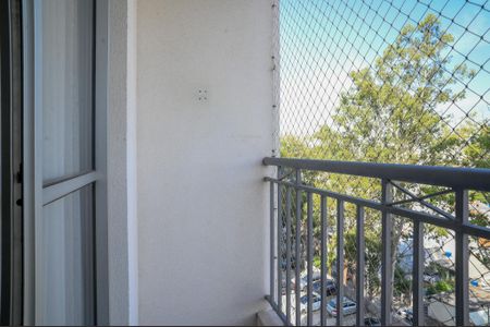 Varanda de apartamento à venda com 2 quartos, 54m² em Vila Liviero, São Paulo
