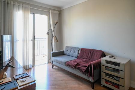 Sala de apartamento à venda com 2 quartos, 54m² em Vila Liviero, São Paulo