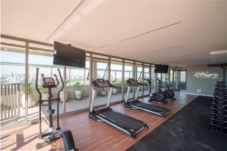 Studio para alugar com 34m², 1 quarto e 1 vagaÁrea comum - Academia