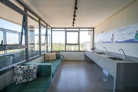 Studio para alugar com 34m², 1 quarto e 1 vagaÁrea comum - Lavanderia