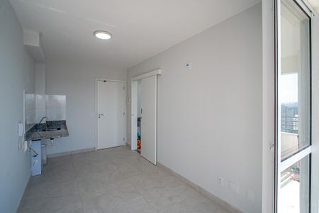 Studio para alugar com 34m², 1 quarto e 1 vagaSala