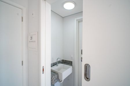 Studio para alugar com 34m², 1 quarto e 1 vagaLavabo