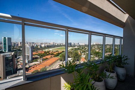 Studio para alugar com 34m², 1 quarto e 1 vagaÁrea comum