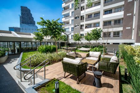 Studio para alugar com 34m², 1 quarto e 1 vagaÁrea comum