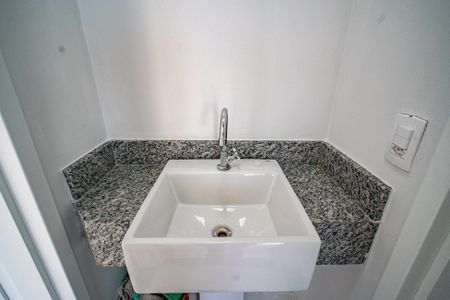 Studio para alugar com 34m², 1 quarto e 1 vagaLavabo