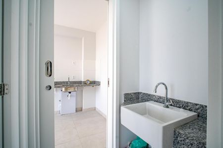 Studio para alugar com 34m², 1 quarto e 1 vagaLavabo
