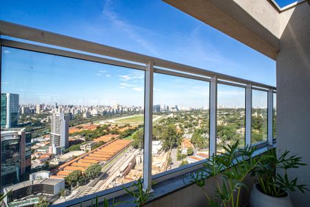 Studio para alugar com 34m², 1 quarto e 1 vagaÁrea comum
