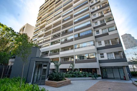Studio para alugar com 34m², 1 quarto e 1 vagaFachada do bloco