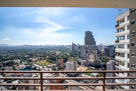 Studio para alugar com 34m², 1 quarto e 1 vagaVaranda