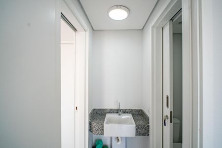 Studio para alugar com 34m², 1 quarto e 1 vagaLavabo