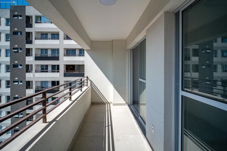 Varanda de kitnet/studio para alugar com 1 quarto, 34m² em Butantã, São Paulo