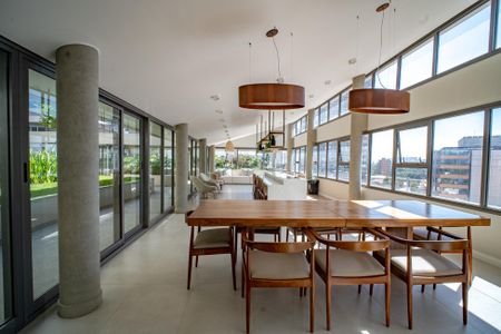 Studio para alugar com 34m², 1 quarto e 1 vagaÁrea comum - Salão de festas