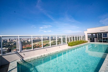 Studio para alugar com 34m², 1 quarto e 1 vagaÁrea comum - Piscina