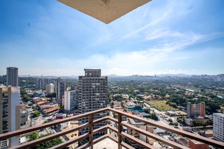 Varanda de kitnet/studio para alugar com 1 quarto, 34m² em Butantã, São Paulo