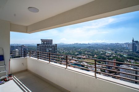 Studio para alugar com 34m², 1 quarto e 1 vagaVaranda