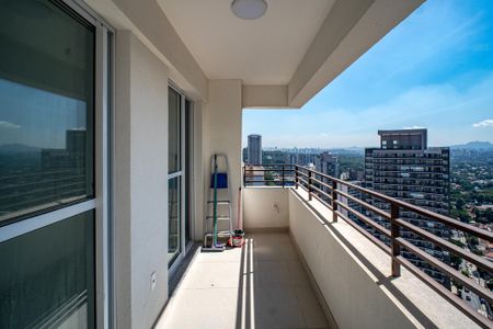 Studio para alugar com 34m², 1 quarto e 1 vagaVaranda
