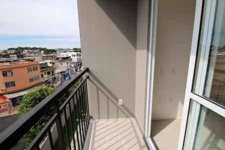 Apartamento à venda com 49m², 2 quartos e 1 vagaVaranda