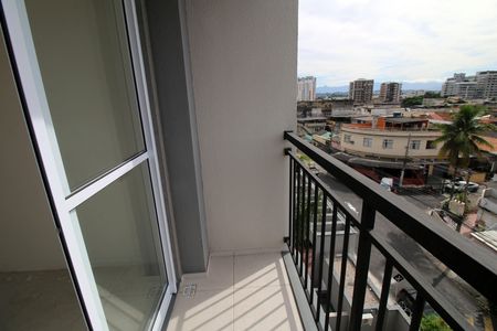 Apartamento à venda com 49m², 2 quartos e 1 vagaVaranda