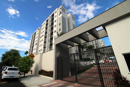 Apartamento à venda com 49m², 2 quartos e 1 vagaFachada