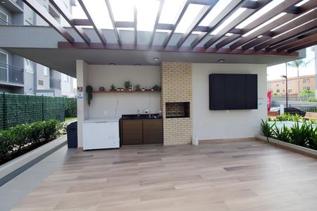 Apartamento à venda com 49m², 2 quartos e 1 vagaÁrea comum - Churrasqueira