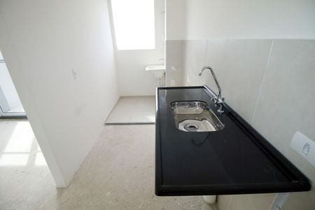 Apartamento à venda com 49m², 2 quartos e 1 vagaCozinha