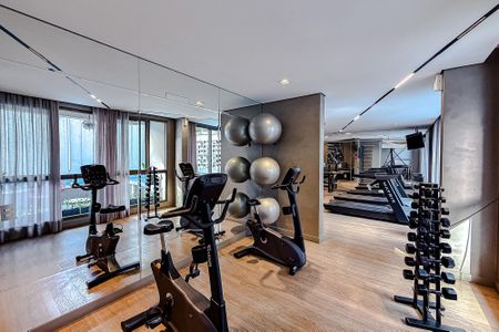 Studio à venda com 25m², 1 quarto e sem vaga Studio à venda com 25m², 1 quarto e sem vagaÁrea comum - Academia